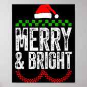 Merry &amp; Bright Moody &amp; Uptight Matching Co Poster (Voorkant)