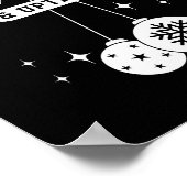 Merry &amp; Bright Moody &amp; Uptight Matching Co Poster (Hoek)