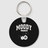 Merry &amp; Bright Moody &amp; Uptight Matching Co Sleutelhanger (Voorkant)