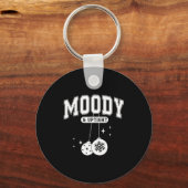 Merry & Bright Moody & Uptight Matching Co Sleutelhanger (Voorkant)