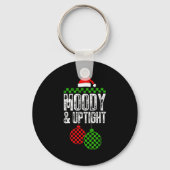 Merry & Bright Moody & Uptight Matching Co Sleutelhanger (Voorkant)