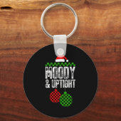 Merry &amp; Bright Moody &amp; Uptight Matching Co Sleutelhanger (Voorkant)