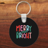 Merry & Bright Moody & Uptight Matching Co Sleutelhanger (Voorkant)