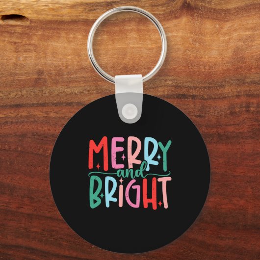 Merry & Bright Moody & Uptight Matching Co Sleutelhanger (Voorkant)