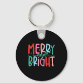 Merry &amp; Bright Moody &amp; Uptight Matching Co Sleutelhanger (Voorkant)