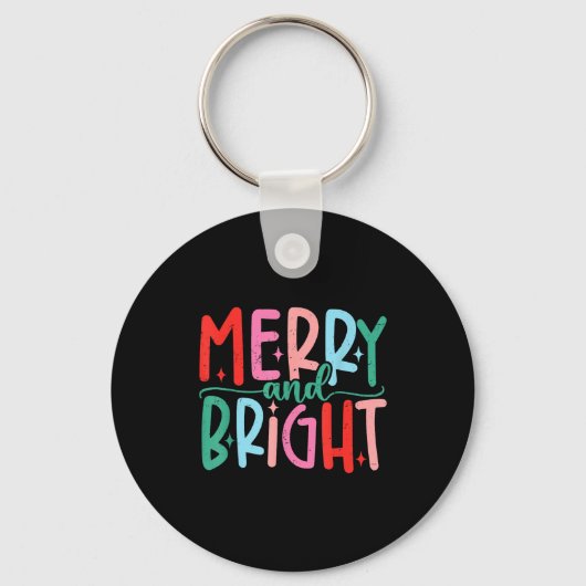 Merry &amp; Bright Moody &amp; Uptight Matching Co Sleutelhanger (Voorkant)