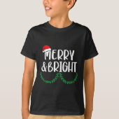 Merry &amp; Bright Moody &amp; Uptight Matching Co T-shirt (Voorkant)