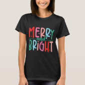 Merry &amp; Bright Moody &amp; Uptight Matching Co T-shirt (Voorkant)