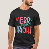 Merry &amp; Bright Moody &amp; Uptight Matching Co T-shirt (Voorkant)