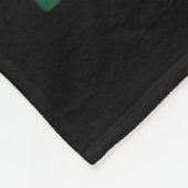 Merry &amp; Bright Nutcracker Christmas Ballet Dan Fleece Deken (Hoek)