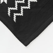 Merry &amp; Engaged Christmas Matching Pajama Coup Fleece Deken (Hoek)