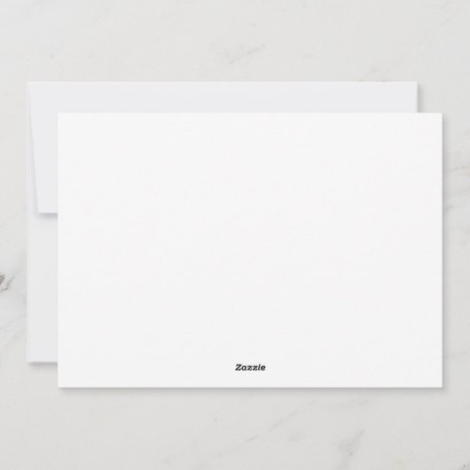 Merry and Blessed White Script Overlay Religious Feestdagenkaart (Achterkant)