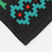 Merry And Bride vrijgezellenfeest lelijke kerst-  Fleece Deken (Hoek)