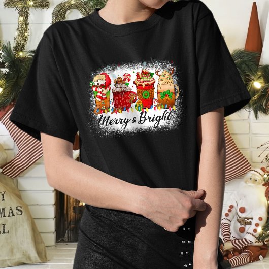 Merry and Brigh, Family Kerstmatch T-shirt