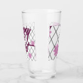 Merry and Bright Bloemenglas Cup Glas (Links)