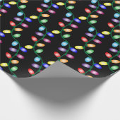 Merry and Bright  Cadeaupapier (Hoek)