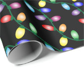 Merry and Bright  Cadeaupapier (Rol Hoek)