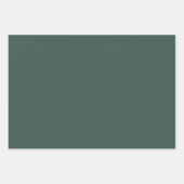 Merry And Bright Chickens Christmas Farm Animal  Inpakpapier Vel (Voorkant 3)