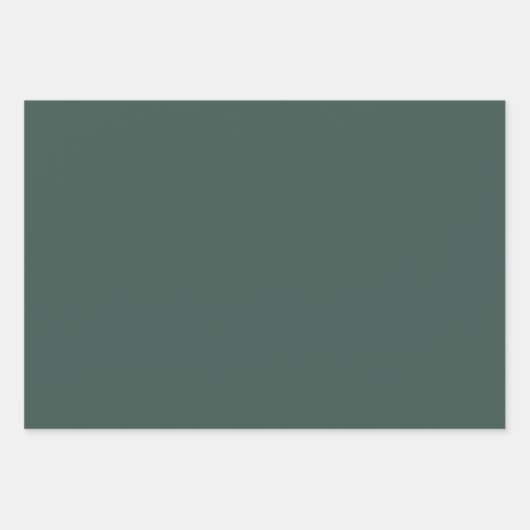 Merry And Bright Chickens Christmas Farm Animal  Inpakpapier Vel (Voorkant 3)