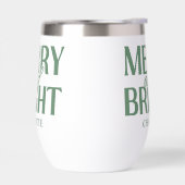 Merry And Bright Christmas Holiday Green (Links)