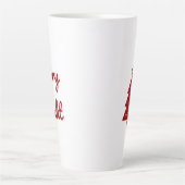 Merry and Bright Christmas Latte Mok (Voorkant)