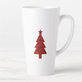 Merry and Bright Christmas Latte Mok (Rechts)