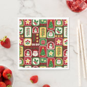 Merry and Bright Christmas  Servet (Insitu)