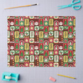 Merry and Bright Christmas Tissuepapier (Craft)