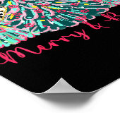 Merry And Bright Christmas Tree Xmas Tree Family H Poster (Hoek)