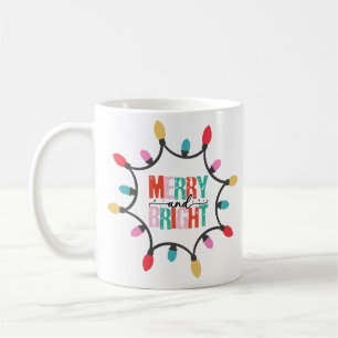Merry and bright chritmas light mok