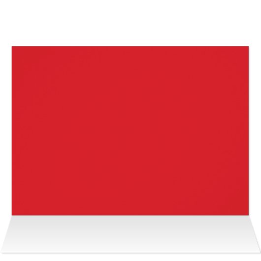 Merry and Bright Cute BullDog Kerstmis (Binnen Horizontaal (Boven))