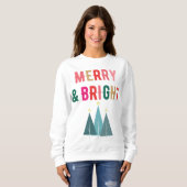 Merry and Bright Design Trui (Voorkant volledig)