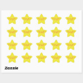 Merry and Bright enveloppe zegel (Vel)
