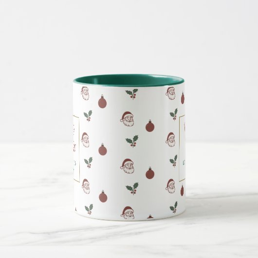 Merry and Bright family name Christmas Mok (Midden)