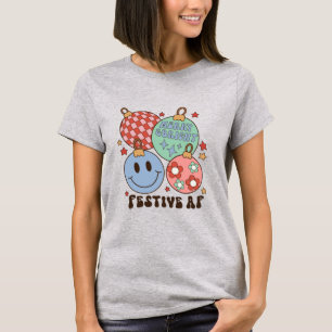 Merry and Bright Festive AF T-shirt