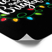 Merry And Bright Funny Family Matching Christmas O Poster (Hoek)