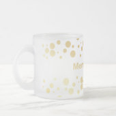 Merry and Bright Holiday Matglas Koffiemok (Links)