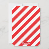 Merry and Bright Holiday Wishes Feestdagenkaart (Achterkant)