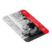 Merry and Bright Holiday Wishes Magneet (Rechterzijde)