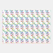 Merry and Bright  Inpakpapier Vel (Voorkant 2)