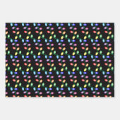 Merry and Bright  Inpakpapier Vel (Voorkant)