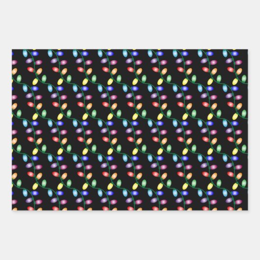 Merry and Bright  Inpakpapier Vel (Voorkant)