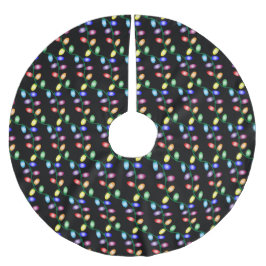 Merry and Bright  Kerstboom Rok