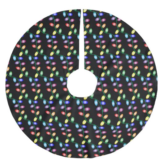 Merry and Bright  Kerstboom Rok (Voorkant)