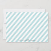 Merry and Bright | Kerstkaart (Achterkant)