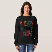 Merry and Bright Kerstluipaard Buffalo Pset X Trui (Voorkant volledig)