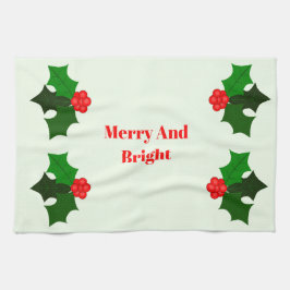 Merry And Bright Keukenhanddoeken