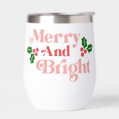 Merry and Bright - Klassieke vakantietypografie (Links)