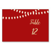 Merry and Bright Lights Kaart (Achterkant)