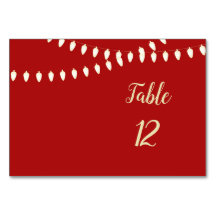 Merry and Bright Lights Kaart